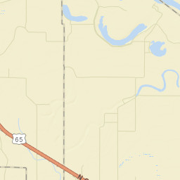 Woodville Arkansas Street Map