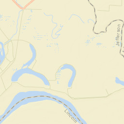 Hannaberry Arkansas Street Map