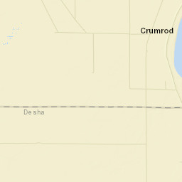 Lorays Arkansas Street Map