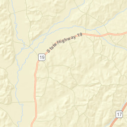 Barnesville Alabama Street Map