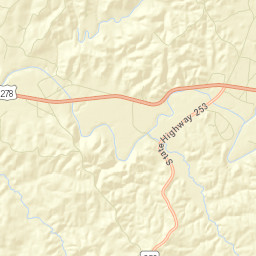 Pearces Mills Alabama Street Map