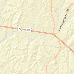 Whitehouse Alabama Street Map