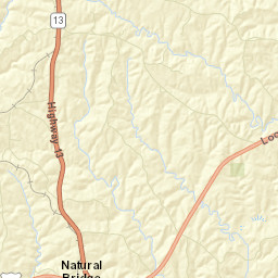 Glen Mary Alabama Street Map