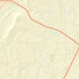 Bright Star Alabama Street Map