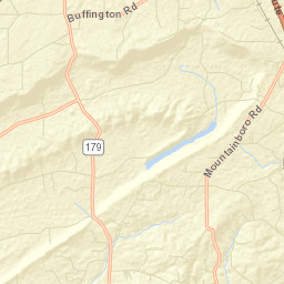 Mays Alabama Street Map