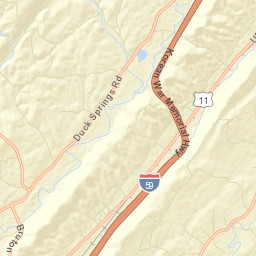 Crudup Alabama Street Map