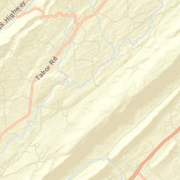 Keener Alabama Street Map