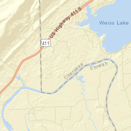 Murrycross Alabama Street Map