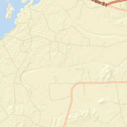 Maple Grove Alabama Street Map