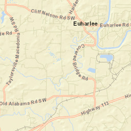 Euharlee Street Map