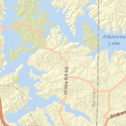 5983-6109 Glade Road Southeast, Acworth Street Map