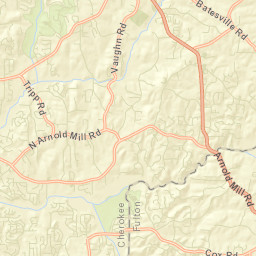 136-140 Little Brook Dr Woodstock Street Map