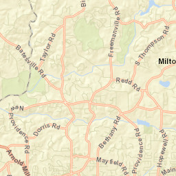 380-390 Creek Point Milton GA 30004 Street Map