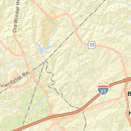 Pit Road Braselton GA 30517 America Street Map