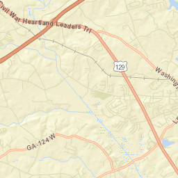 Interstate 85, Jefferson, GA 30549, USA Street Map