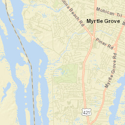 Silver Lake Street Map