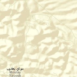 Moulay-Yacoub Street Map