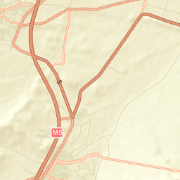 Qārah Street Map