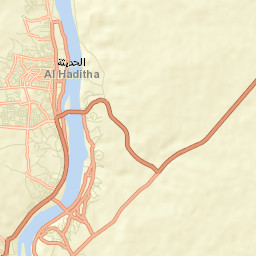 Ḩadīthah Street Map