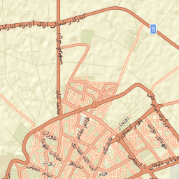 Arak Street Map