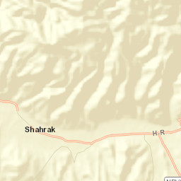 Shahrak Street Map