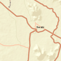 Swabi Street Map