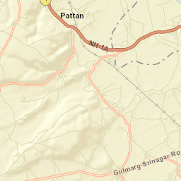 Pattan Street Map