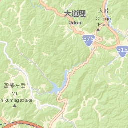 Shūnan Shi Street Map
