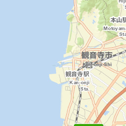 Kan’onjichō Street Map