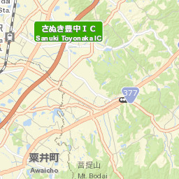 Mitoyo Shi Street Map