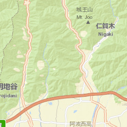 Awa-shi Street Map