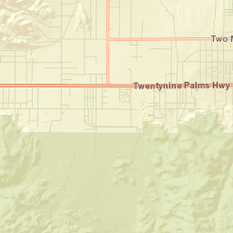 Harmony Acres California Street Map