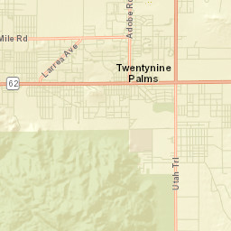 The Plaza California Street Map