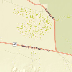 Bush California Street Map