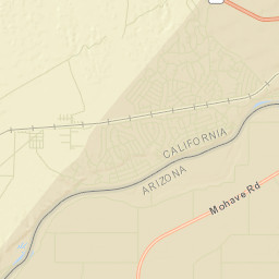 Calzona California Street Map