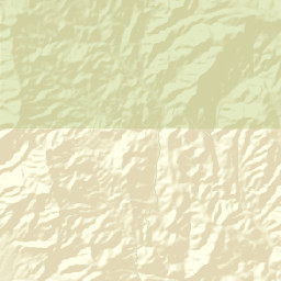 Fort Misery Arizona Street Map