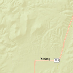 Young Arizona Street Map