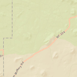 Los Burros Arizona Street Map