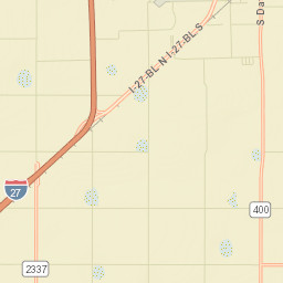 Marshall Formby Memorial Highway, Hale Center Street Map