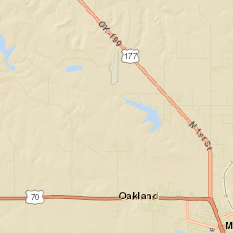 100-198 Highway 199, Madill, OK 73446, USA Street Map