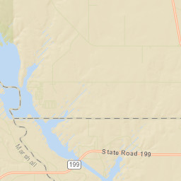 Hwy 199 Madill Oklahoma Street Map