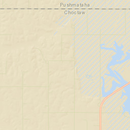 Highway 93, Hugo, OK 74743, USA Street Map