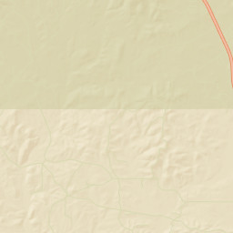 McCurtain County Street Map