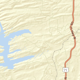 Pullman Arkansas Street Map