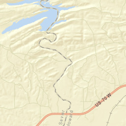 Lebanon Arkansas Street Map
