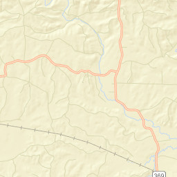 Muddy Fork Arkansas Street Map