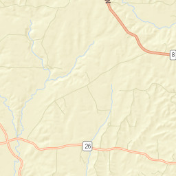 Hollywood Arkansas Street Map