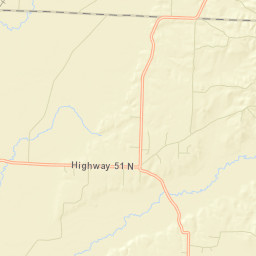 Joan Arkansas Street Map