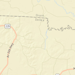 Cooney Arkansas Street Map