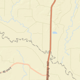 Farindale Arkansas Street Map